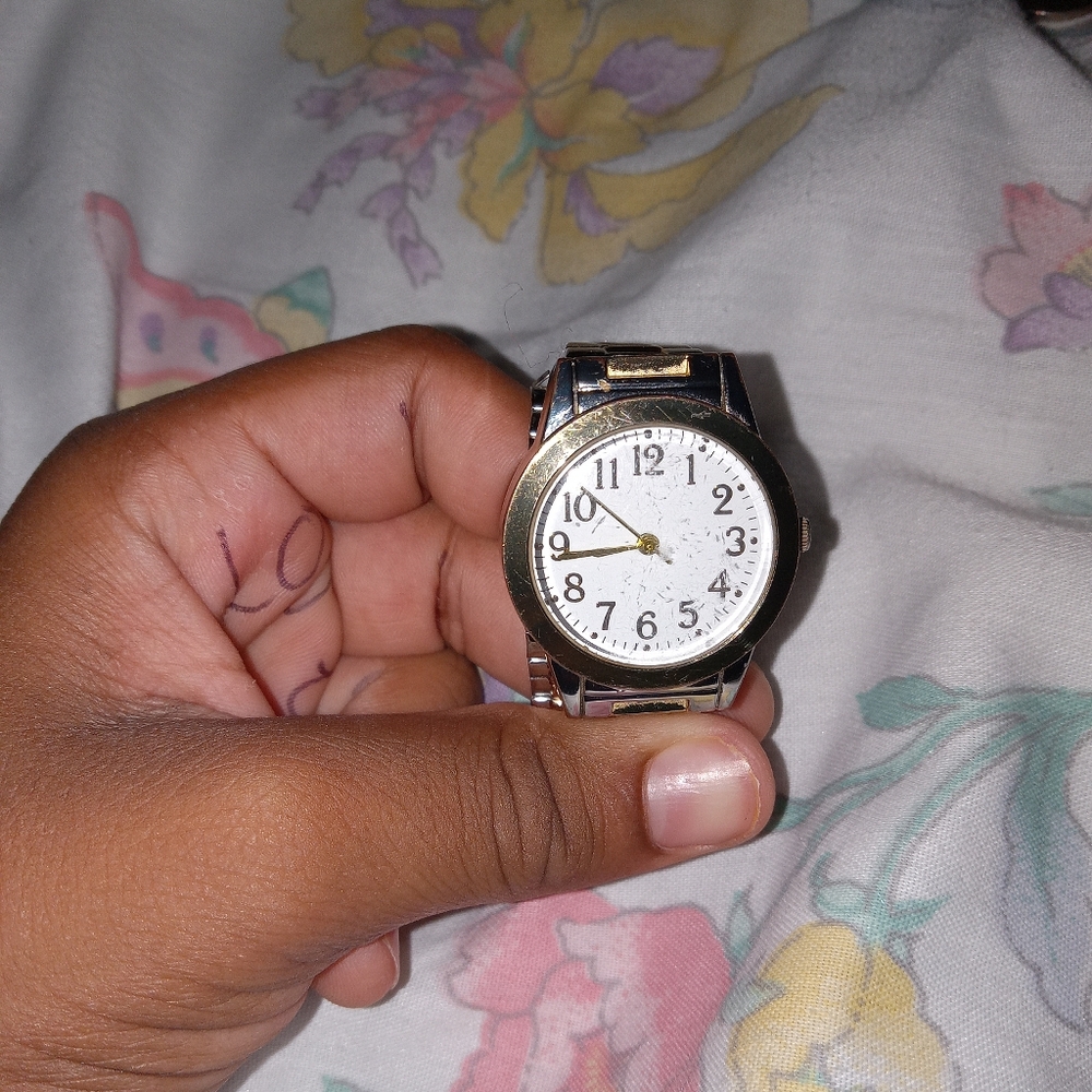 Gold watch